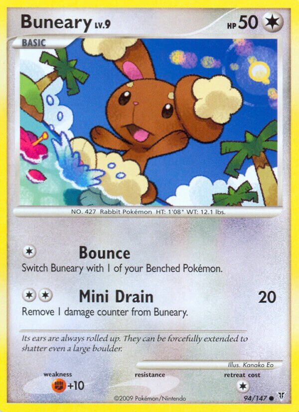 Buneary 094/153 — Supreme Victors (Italian Pokémon TCG card)