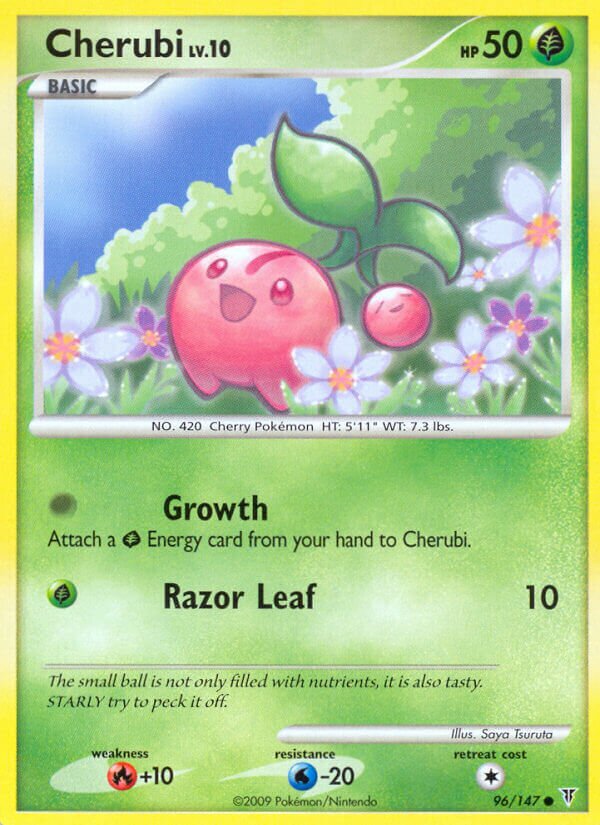 Cherubi 096/153 — Supreme Victors (Italian Pokémon TCG card)