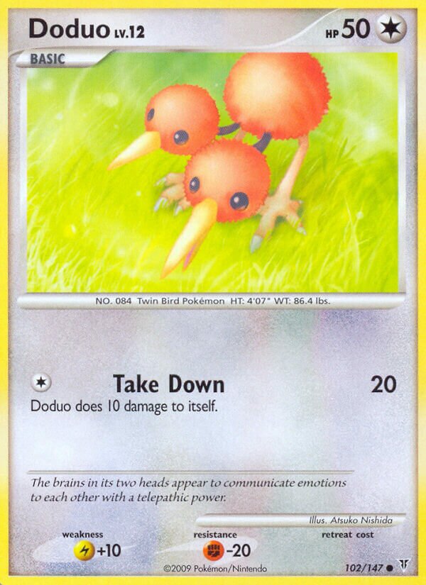 Doduo 102/153 — Supreme Victors (Italian Pokémon TCG card)