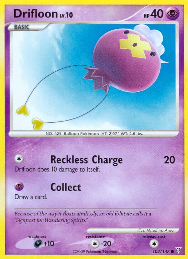 Drifloon 103/153 — Supreme Victors (Italian Pokémon TCG card)
