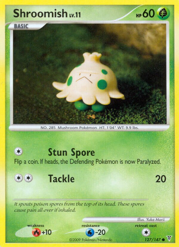 Shroomish 127/153 — Supreme Victors (Italian Pokémon TCG card)