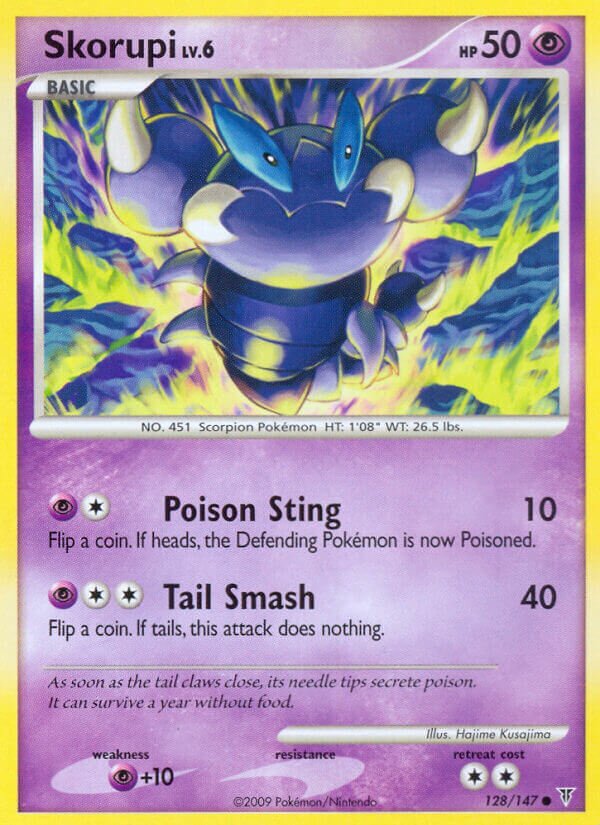 Skorupi 128/153 — Supreme Victors (Italian Pokémon TCG card)