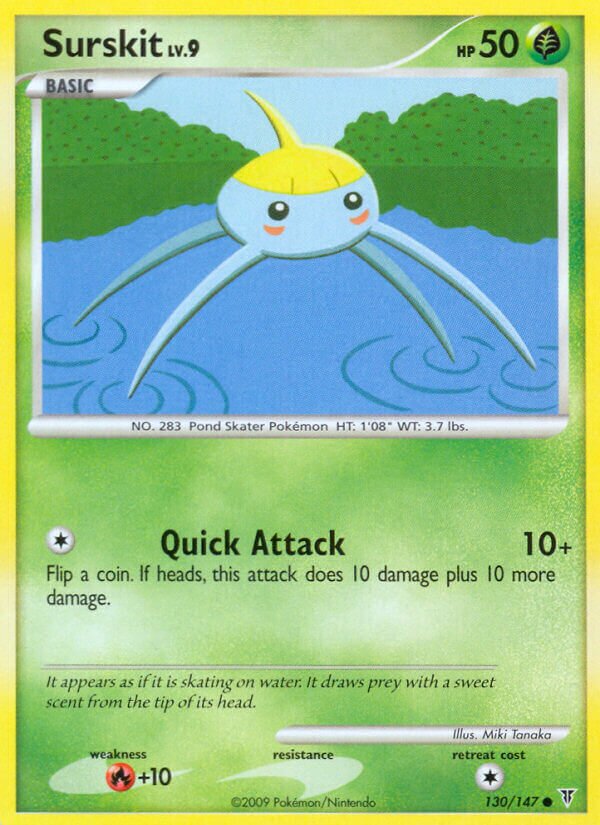Surskit 130/153 — Supreme Victors (Italian Pokémon TCG card)
