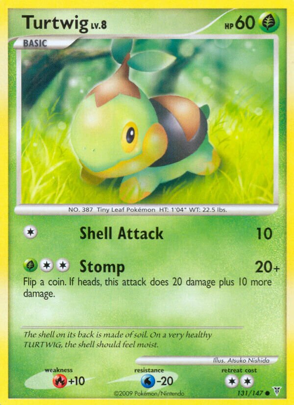 Turtwig 131/153 — Supreme Victors (Italian Pokémon TCG card)