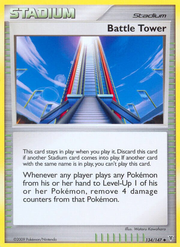 Battle Tower 134/153 — Supreme Victors (Italian Pokémon TCG card)