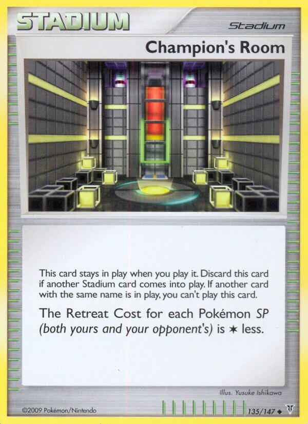 Champion's Room 135/153 — Supreme Victors (Italian Pokémon TCG card)
