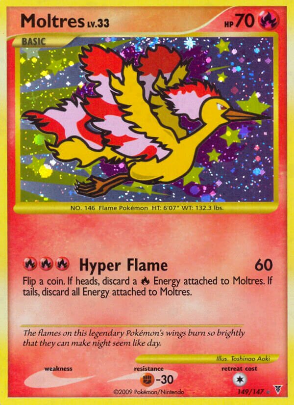 Moltres 149/153 — Supreme Victors (Italian Pokémon TCG card)