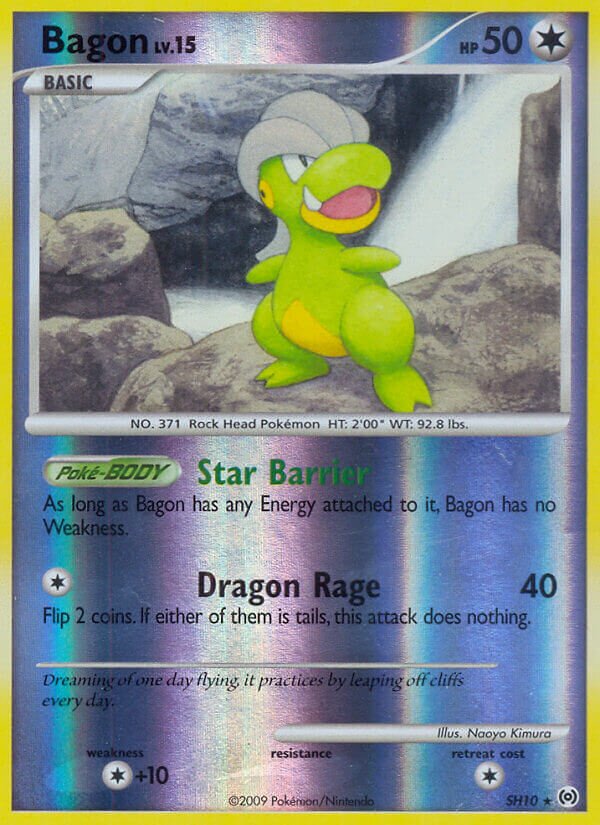 Bagon SH10 — Arceus (Italian Pokémon TCG card)