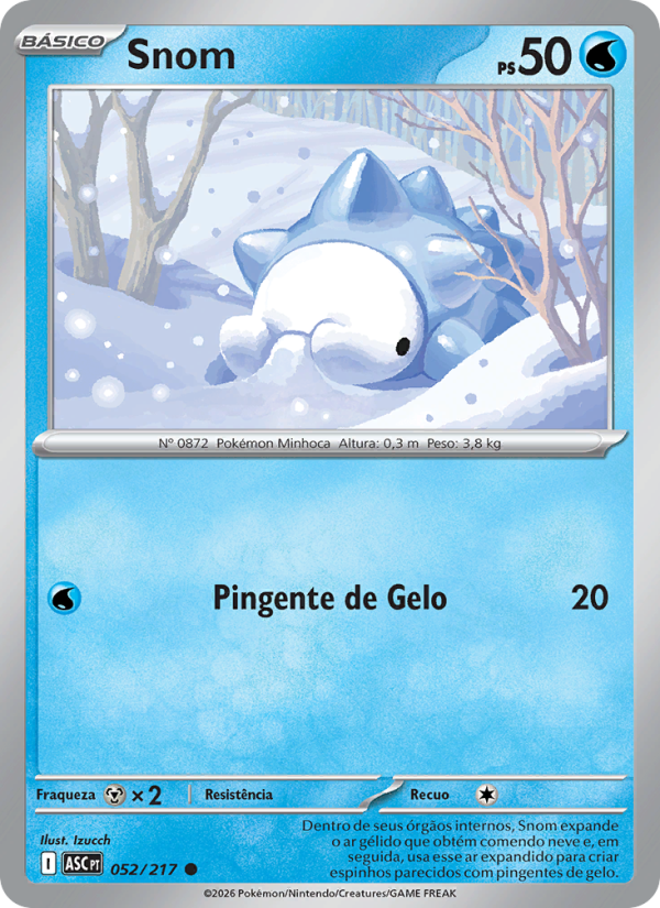 Snom 052 — Erhabene Helden (Portuguese Pokémon TCG card)