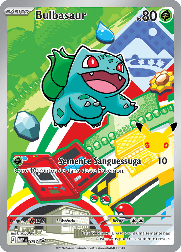 Bulbasaur 037 — MEP Black Star Promos (Portuguese Pokémon TCG card)