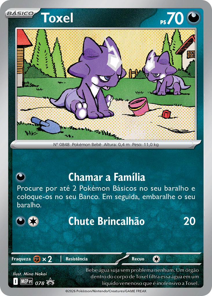 Toxel 078 — MEP Black Star Promos (Portuguese Pokémon TCG card)