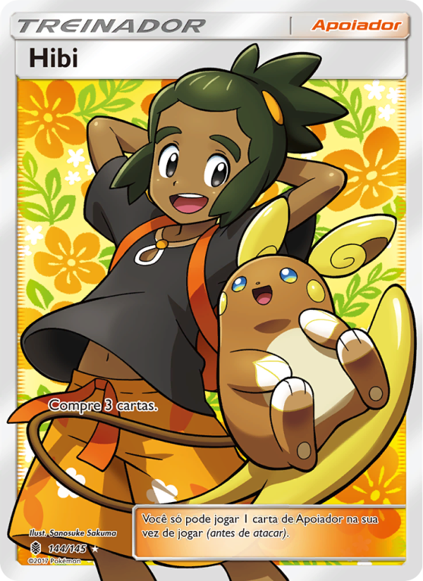 Hibi 144 — Guardiões Ascendentes (Portuguese Pokémon TCG card)