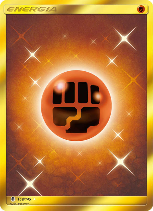 Energia de Luta 169 — Guardiões Ascendentes (Portuguese Pokémon TCG card)