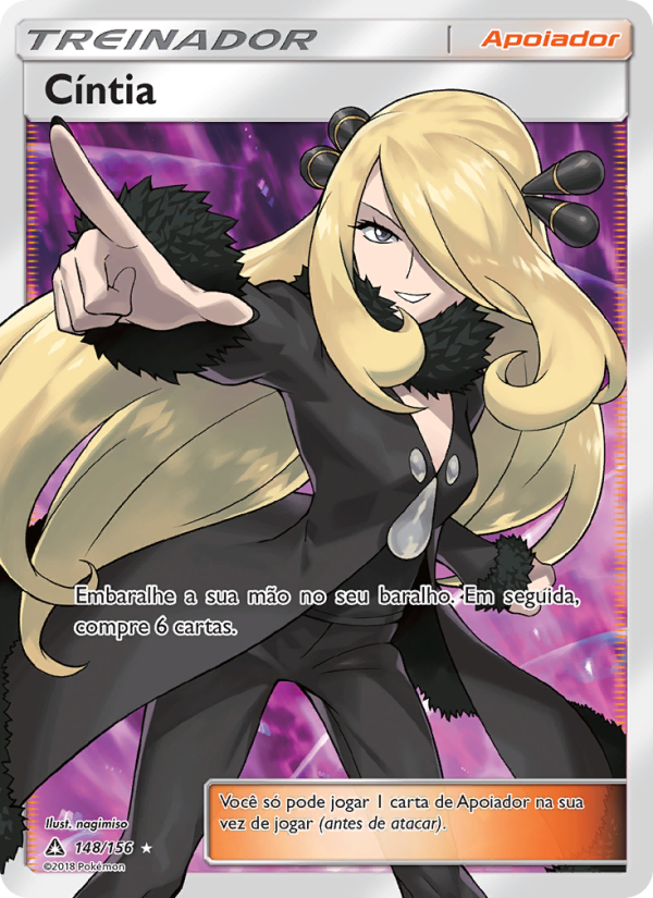 Cíntia 148 — Ultra Prisma (Portuguese Pokémon TCG card)