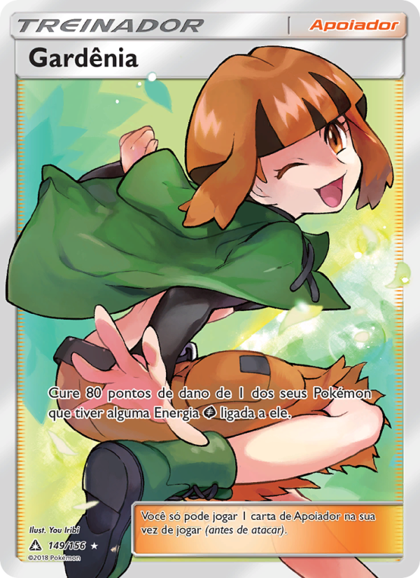 Gardênia 149 — Ultra Prisma (Portuguese Pokémon TCG card)