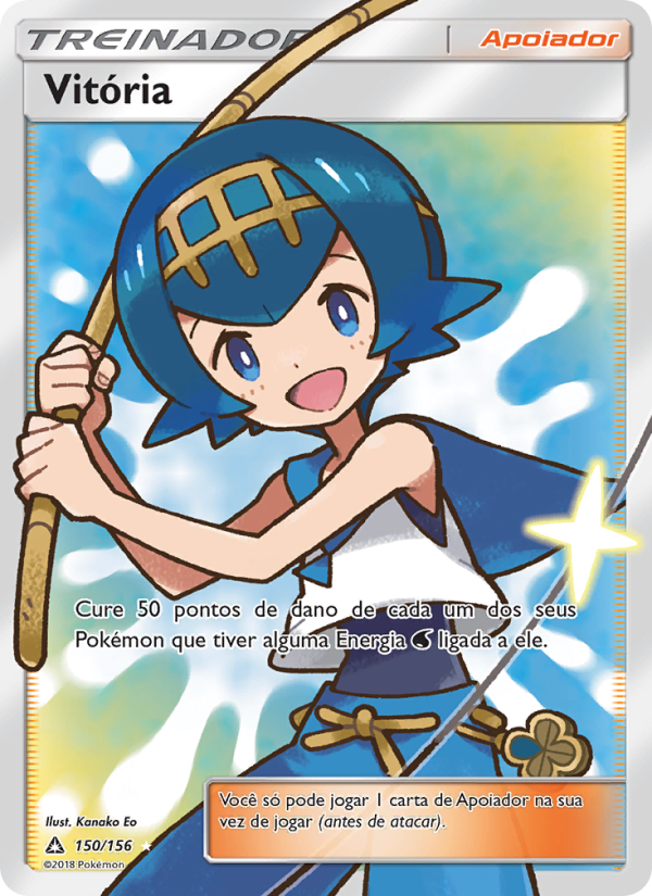 Vitória 150 — Ultra Prisma (Portuguese Pokémon TCG card)