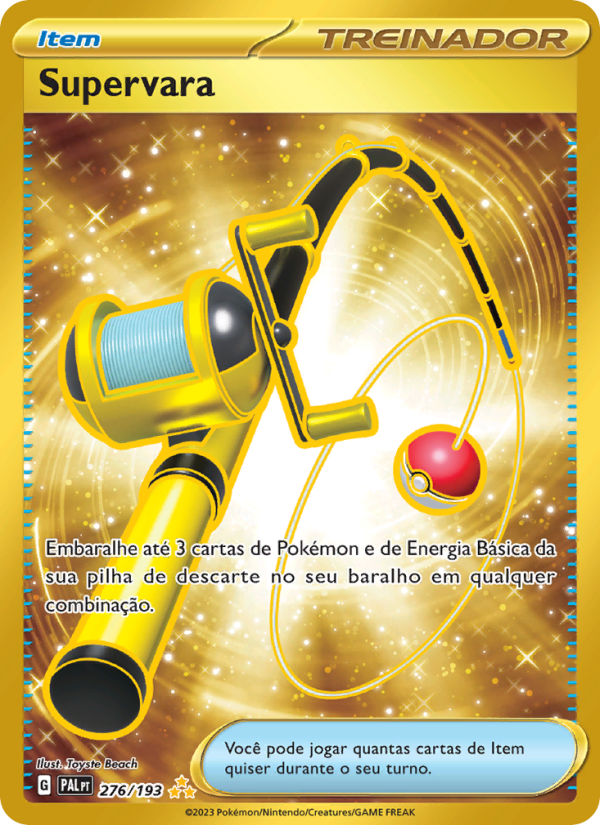 Supervara 276 — Paldea Evolved (Portuguese Pokémon TCG card)
