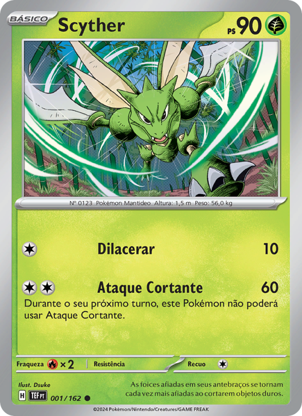 Forças Temporais expansion