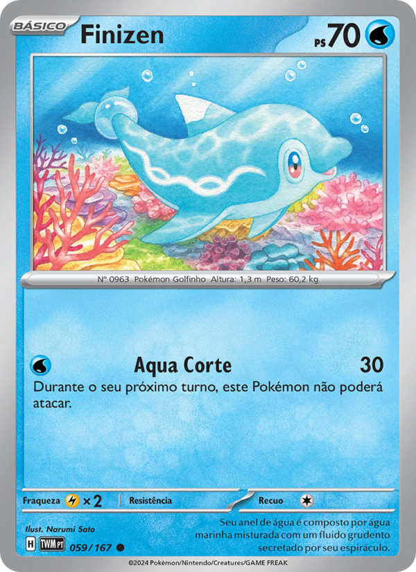 Finizen 059 — Twilight Masquerade (Portuguese Pokémon TCG card)
