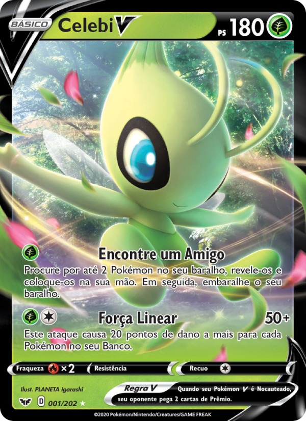 Espada e Escudo expansion