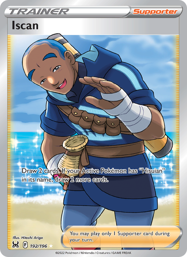 Miscano 192 — Origem Perdida (Portuguese Pokémon TCG card)