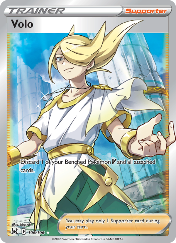 Volo 196 — Origem Perdida (Portuguese Pokémon TCG card)