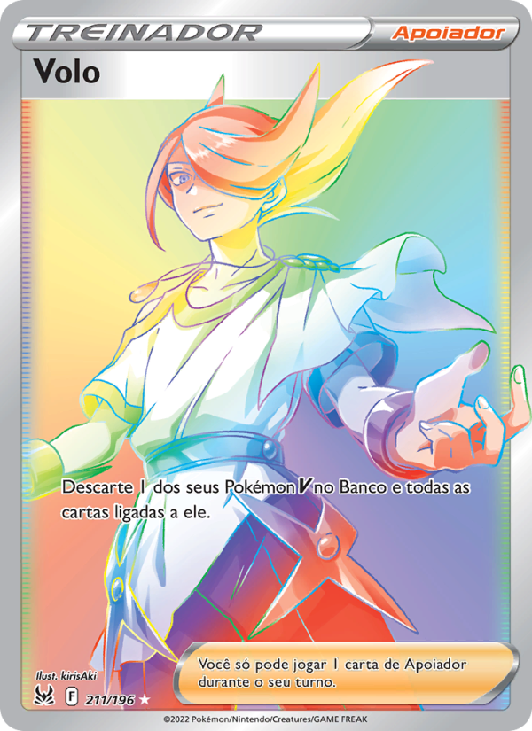 Volo 211 — Origem Perdida (Portuguese Pokémon TCG card)