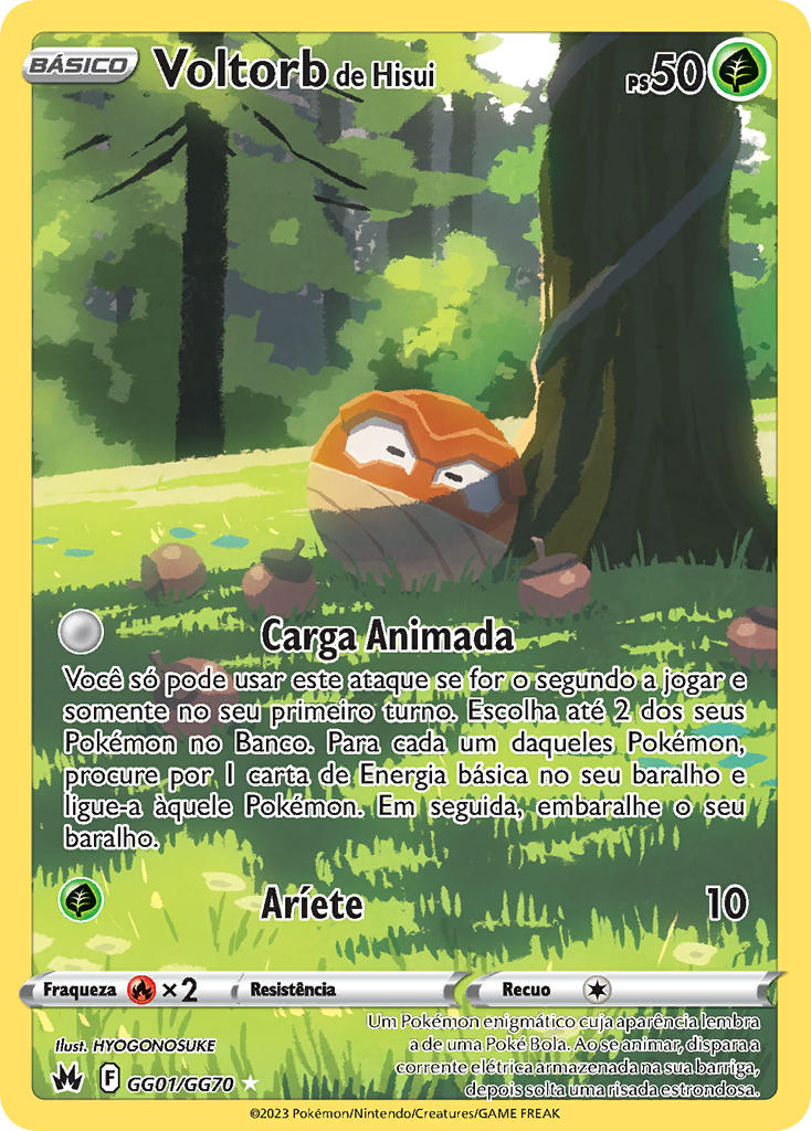 Realeza Absoluta Galeria de Galar expansion