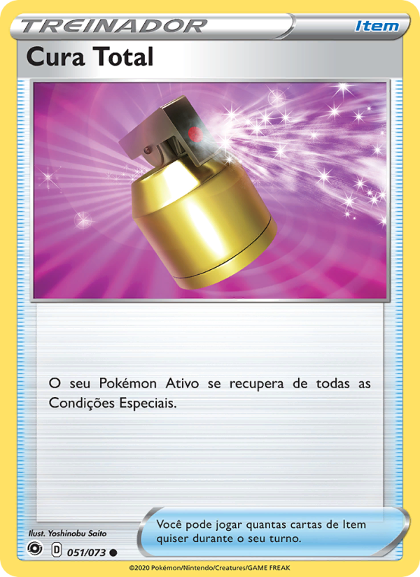 Água Fresca 51 — Caminho do Campeão (Portuguese Pokémon TCG card)