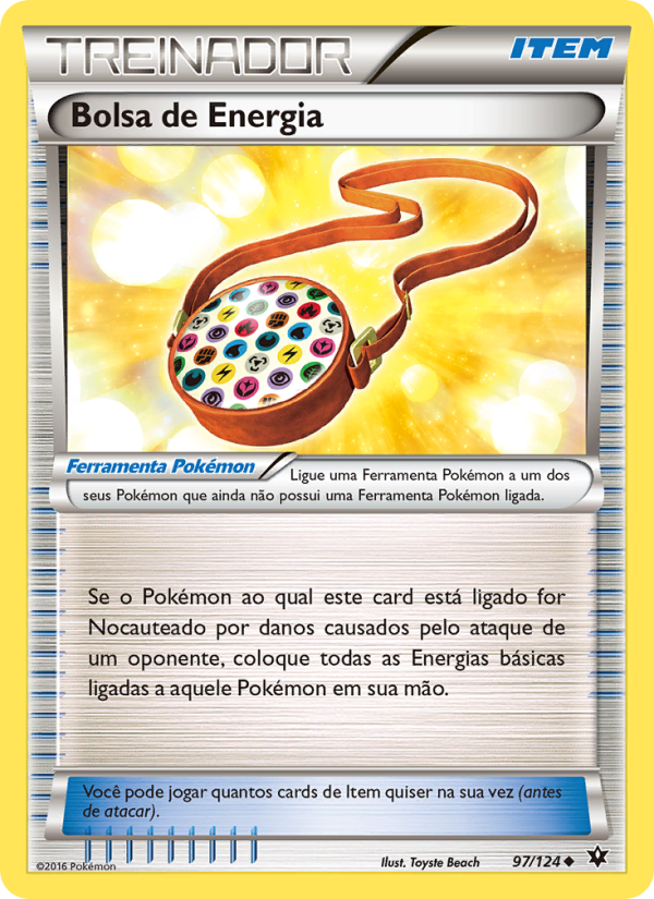 Bolsa de Energia 97 — Fusão de Destinos (Portuguese Pokémon TCG card)