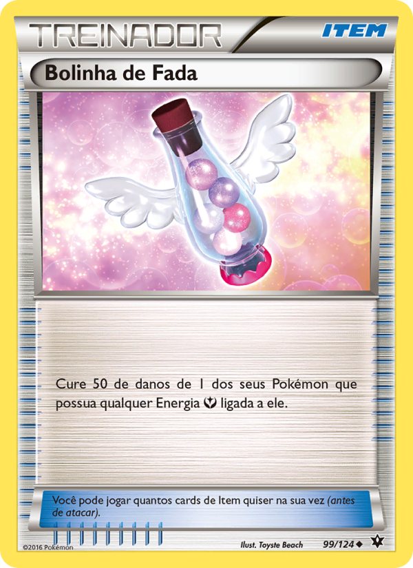 Bolinha de Fada 99 — Fusão de Destinos (Portuguese Pokémon TCG card)