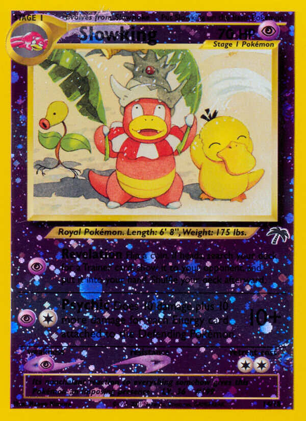 Slowking 014/18 — Southern Islands (English Pokémon TCG card)