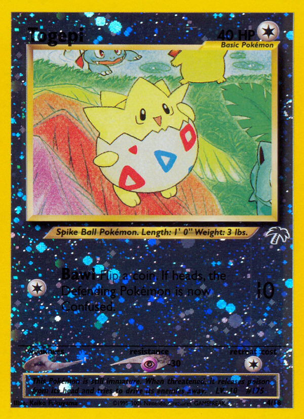 Togepi 004/18 — Southern Islands (English Pokémon TCG card)