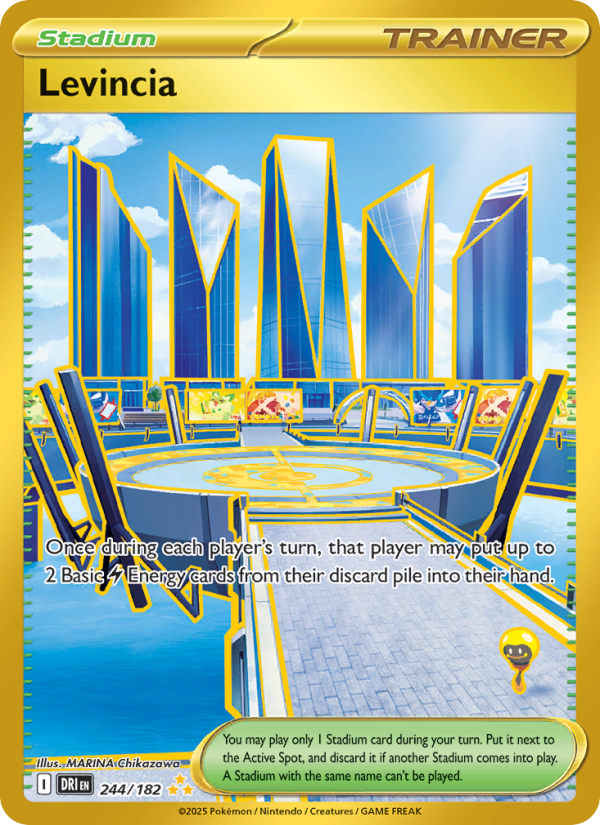 Levincia 244/244 — Destined Rivals (English Pokémon TCG card)