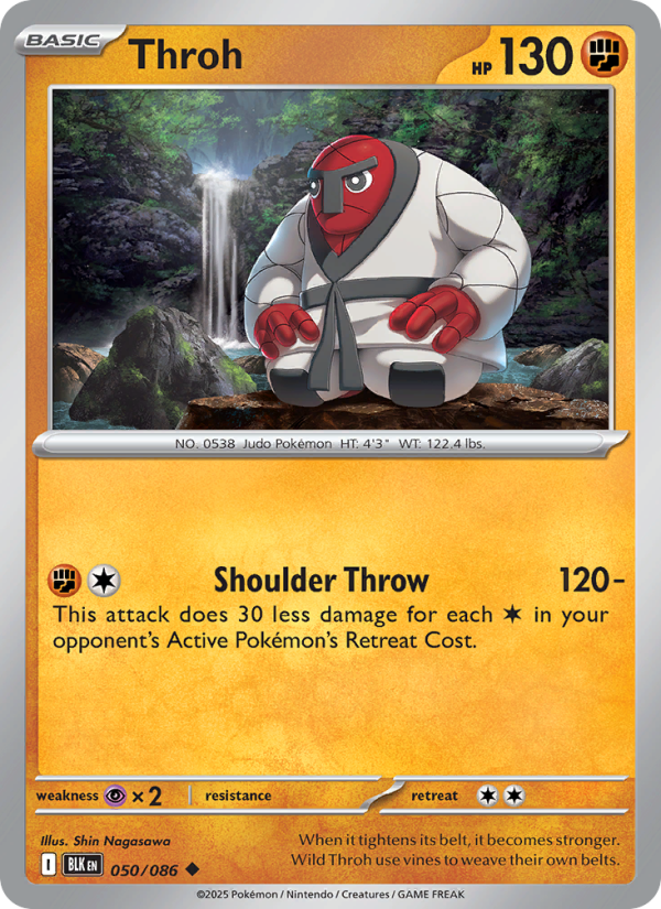 Throh 050/172 — Black Bolt (English Pokémon TCG card)