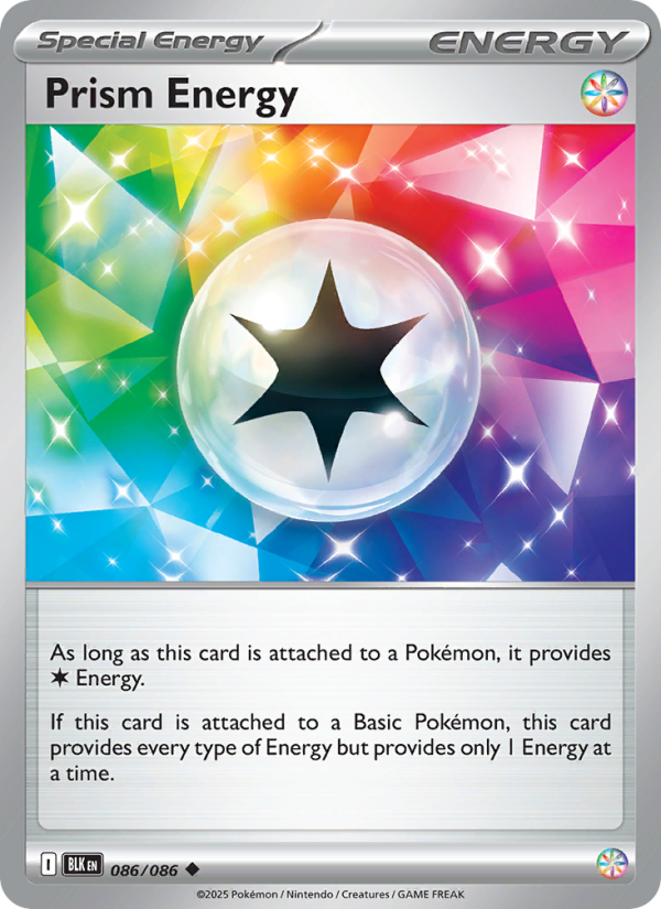 Prism Energy 086/172 — Black Bolt (English Pokémon TCG card)