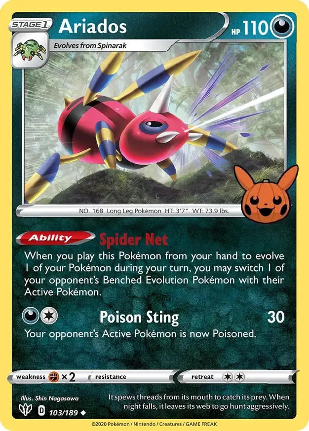 Nickit 010/30 — Trick or Trade 2022 (English Pokémon TCG card)