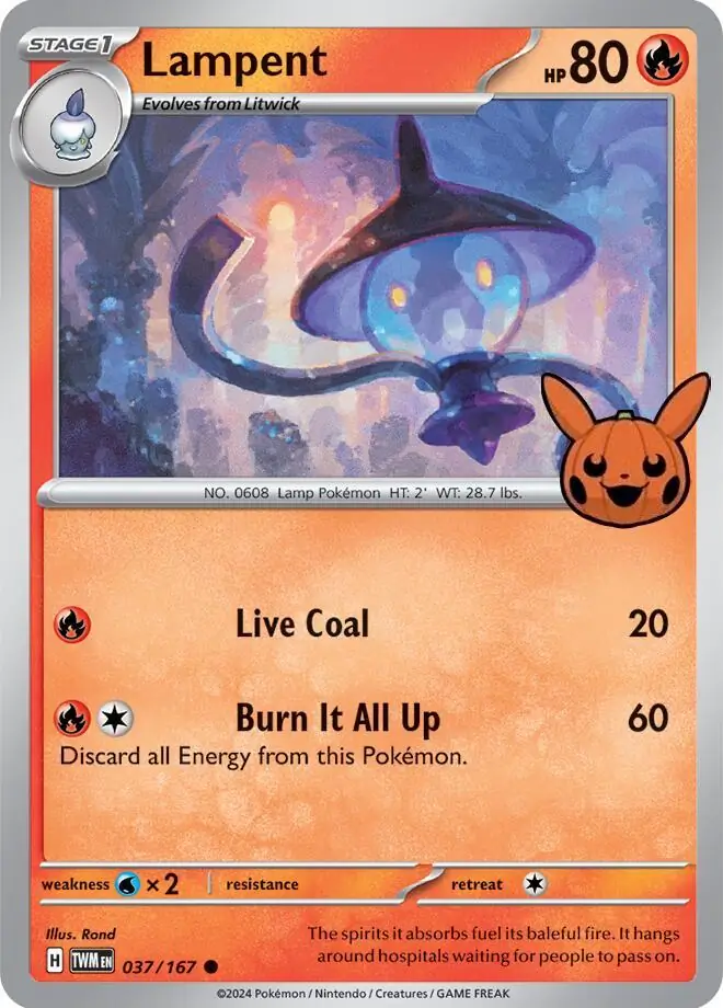 Mimikyu 011/30 — Trick or Trade 2024 (English Pokémon TCG card)